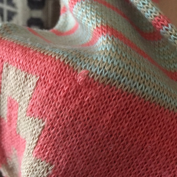 “Say What ?” Patterned Cardigan - Picture 3 of 4